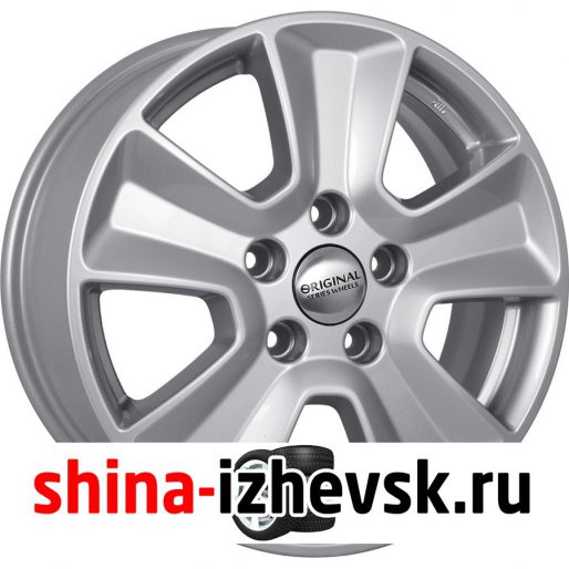 Колесный диск СКАД KL-263 Renault Duster 6.5xR16 5×114.3 ET50 DIA66.1 серебристый в Ижевске